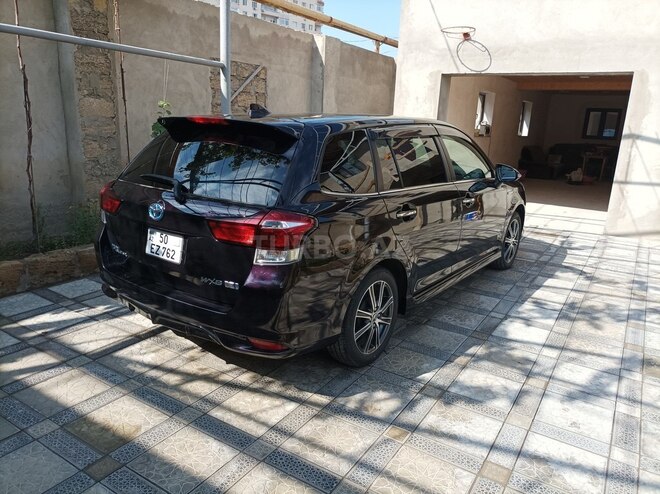 Toyota Corolla Fielder 2015, 80,000 km - 1.5 l - Sumqayıt