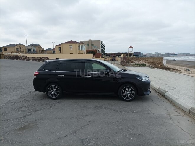 Toyota Corolla Fielder 2015, 80,000 km - 1.5 l - Sumqayıt