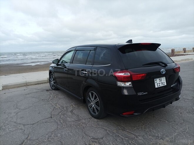 Toyota Corolla Fielder 2015, 80,000 km - 1.5 l - Sumqayıt