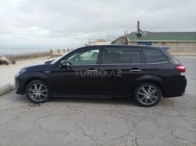 Toyota Corolla Fielder 2015, 80,000 km - 1.5 l - Sumqayıt