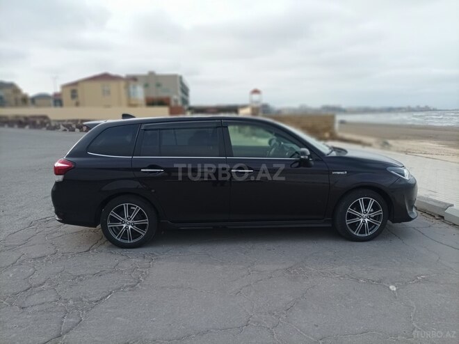 Toyota Corolla Fielder 2015, 80,000 km - 1.5 l - Sumqayıt