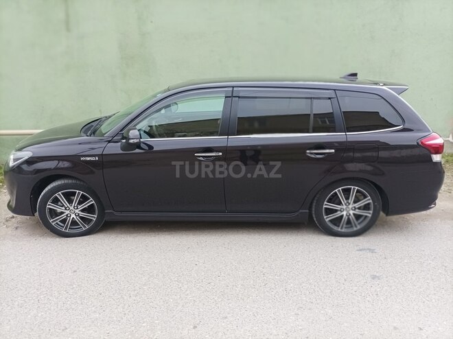 Toyota Corolla Fielder 2015, 80,000 km - 1.5 l - Sumqayıt