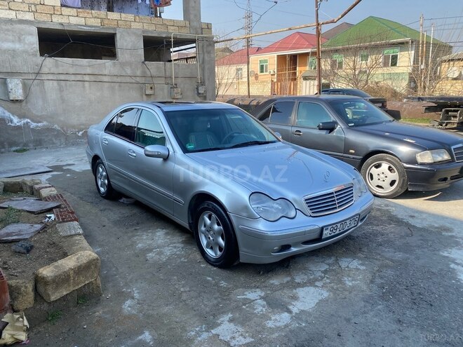 Mercedes C 200 2000, 254,000 km - 2.0 l - Bakı