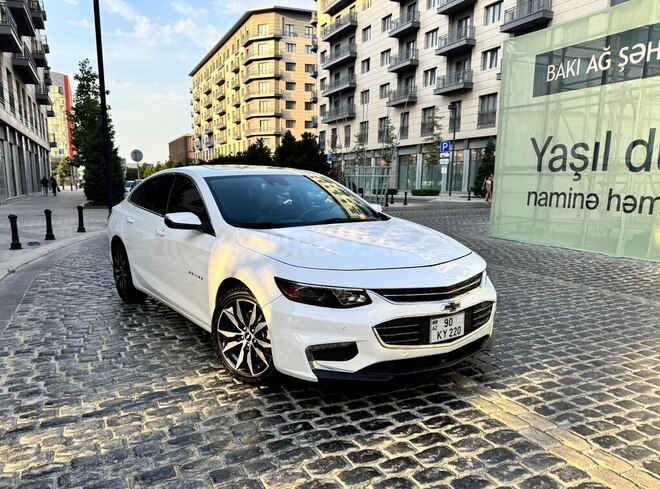 Chevrolet Malibu 2018, 128,000 km - 1.5 l - Bakı
