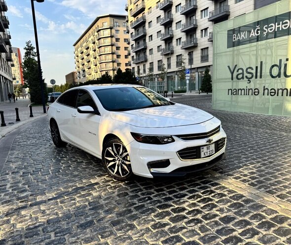 Chevrolet Malibu 2018, 128,000 km - 1.5 l - Bakı