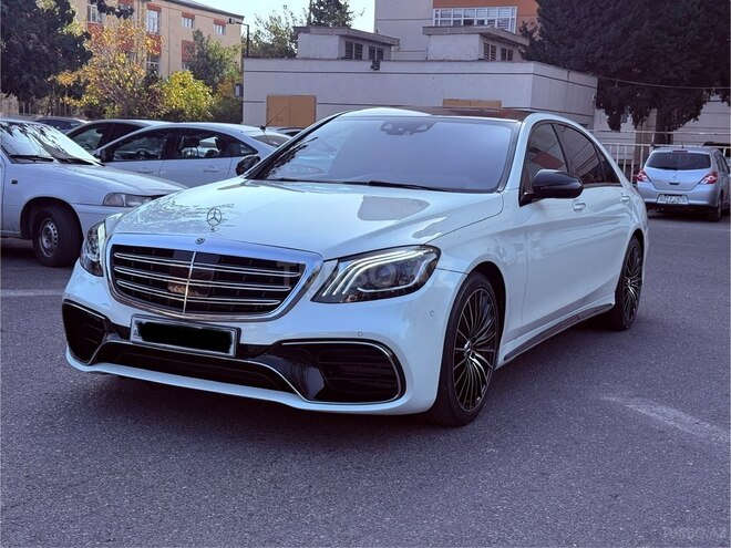 Mercedes S 400 2014, 190,000 km - 3.0 l - Bakı