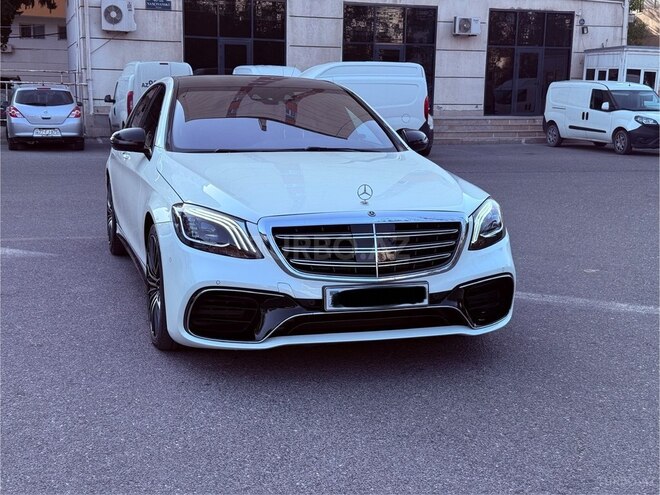 Mercedes S 400 2014, 190,000 km - 3.0 l - Bakı