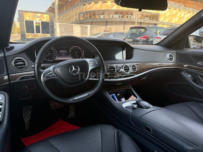Mercedes S 400 2014, 190,000 km - 3.0 l - Bakı