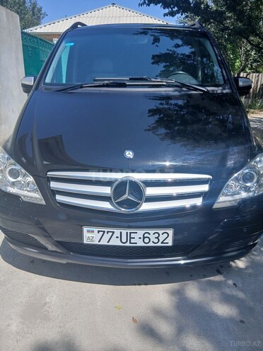 Mercedes Viano 2012, 89,000 km - 3.5 л - Göyçay