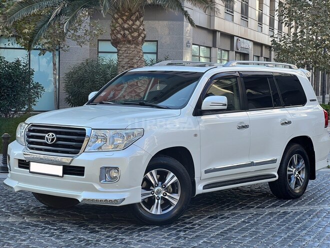 Toyota Land Cruiser 2011, 217,000 km - 4.0 l - Bakı