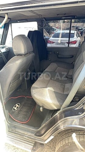Hyundai Galloper 1996, 413,390 km - 2.5 л - Bakı