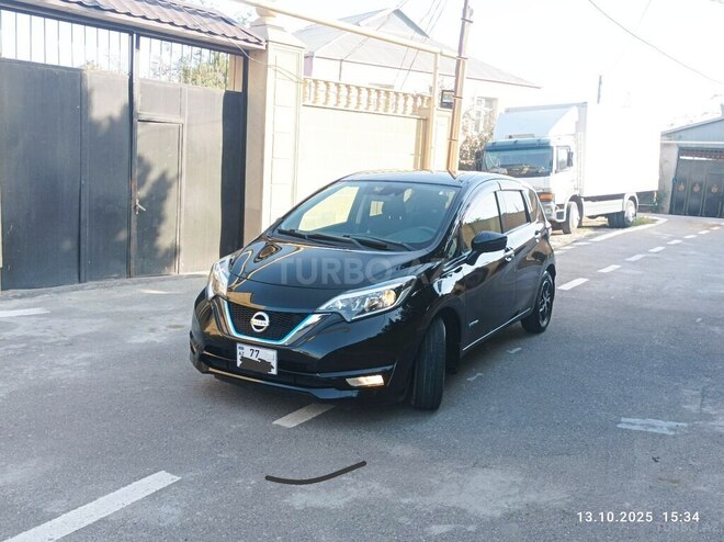 Nissan Note 2017, 75,000 km - 1.2 l - Bakı