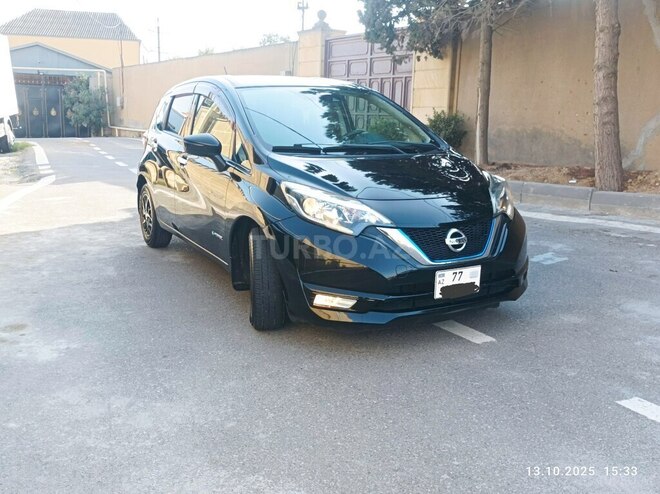Nissan Note 2017, 75,000 km - 1.2 l - Bakı