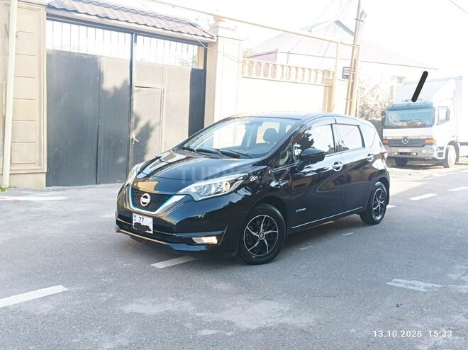Nissan Note 2017, 75,000 km - 1.2 l - Bakı