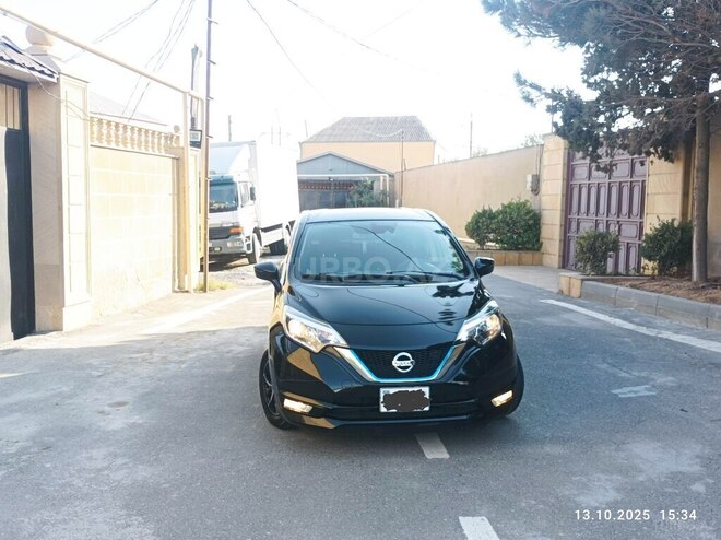 Nissan Note 2017, 75,000 km - 1.2 l - Bakı