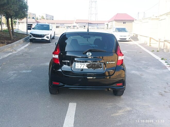 Nissan Note 2017, 75,000 km - 1.2 l - Bakı