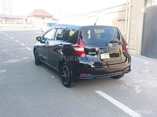 Nissan Note 2017, 75,000 km - 1.2 l - Bakı