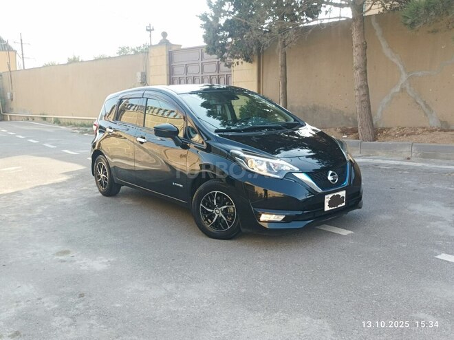 Nissan Note 2017, 75,000 km - 1.2 l - Bakı