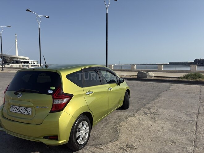 Nissan Note 2018, 81,000 km - 1.2 l - Bakı