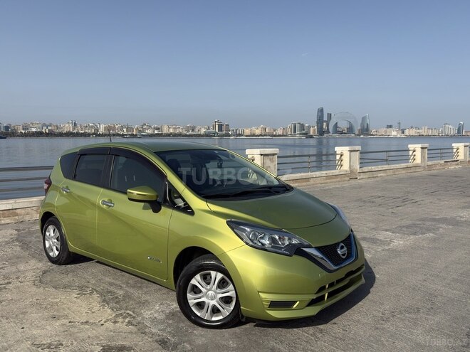 Nissan Note 2018, 81,000 km - 1.2 l - Bakı