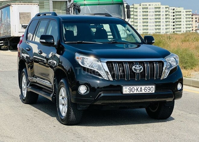 Toyota Land Cruiser Prado 2014, 133,000 km - 2.7 л - Bakı