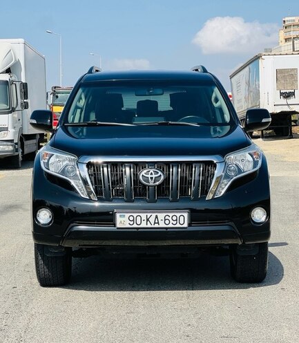 Toyota Land Cruiser Prado 2014, 133,000 km - 2.7 л - Bakı