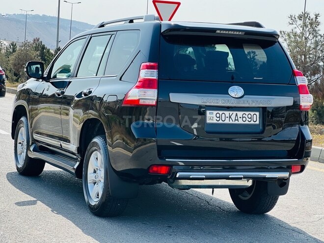 Toyota Land Cruiser Prado 2014, 133,000 km - 2.7 л - Bakı