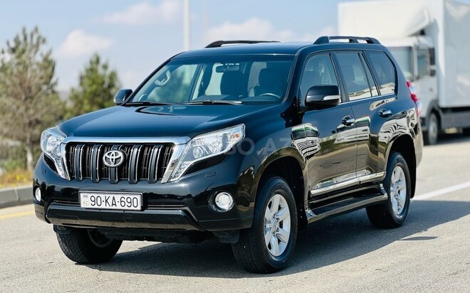 Toyota Land Cruiser Prado 2014, 133,000 km - 2.7 л - Bakı