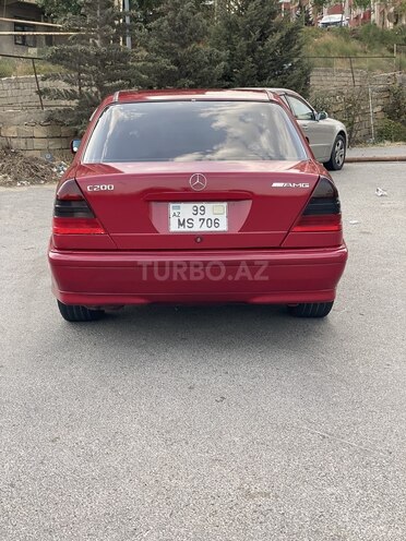 Mercedes C 200 1998, 245,480 km - 2.0 l - Bakı