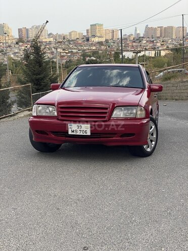 Mercedes C 200 1998, 245,480 km - 2.0 l - Bakı