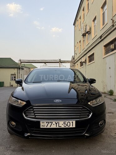 Ford Fusion (North America) 2014, 300,000 km - 1.5 l - Bakı