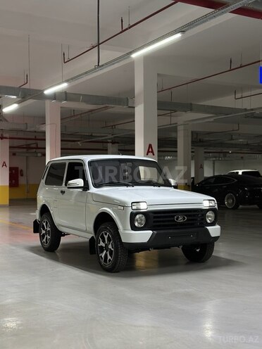 LADA (VAZ) Niva 2024, 9,500 km - 1.7 л - Bakı