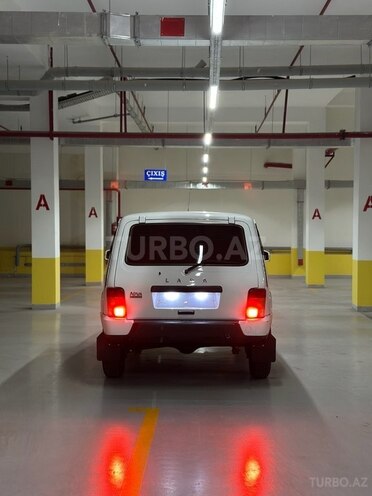 LADA (VAZ) Niva 2024, 9,500 km - 1.7 л - Bakı
