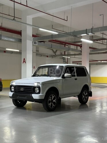 LADA (VAZ) Niva 2024, 9,500 km - 1.7 л - Bakı