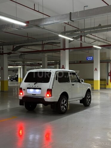 LADA (VAZ) Niva 2024, 9,500 km - 1.7 л - Bakı