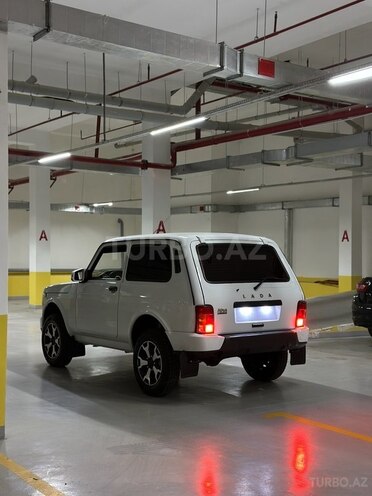 LADA (VAZ) Niva 2024, 9,500 km - 1.7 л - Bakı