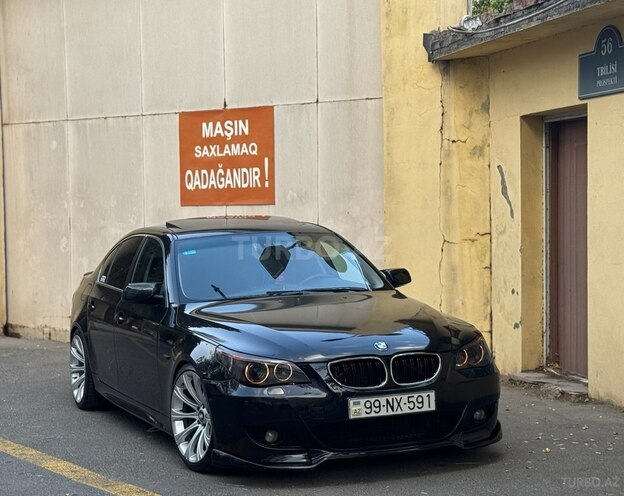 BMW 525 2007, 295,482 km - 3.0 l - Bakı