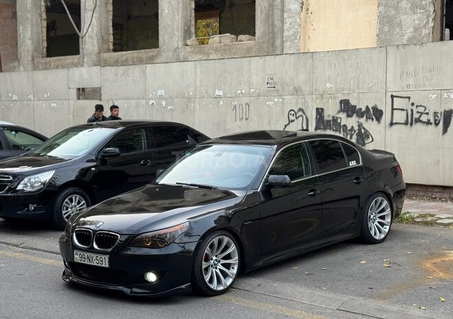 BMW 525 2007, 295,482 km - 3.0 l - Bakı