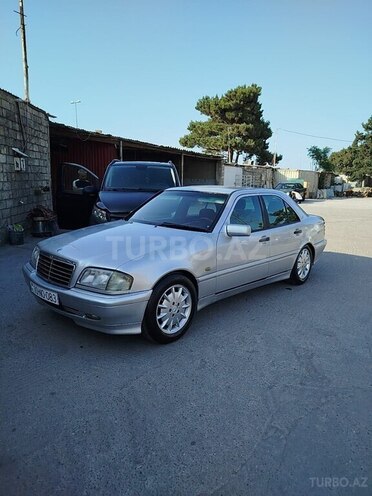 Mercedes C 200 1998, 100,000 km - 2.0 l - Biləsuvar
