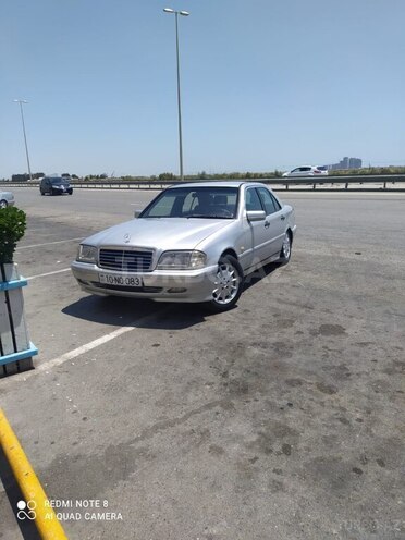 Mercedes C 200 1998, 100,000 km - 2.0 l - Biləsuvar