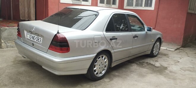 Mercedes C 200 1998, 100,000 km - 2.0 l - Biləsuvar