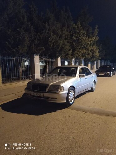 Mercedes C 200 1998, 100,000 km - 2.0 l - Biləsuvar