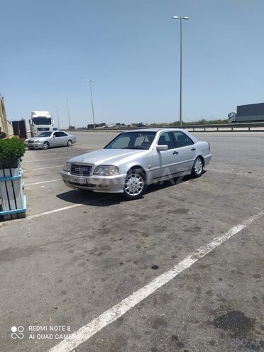 Mercedes C 200 1998, 100,000 km - 2.0 l - Biləsuvar
