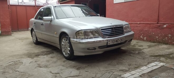 Mercedes C 200 1998, 100,000 km - 2.0 l - Biləsuvar