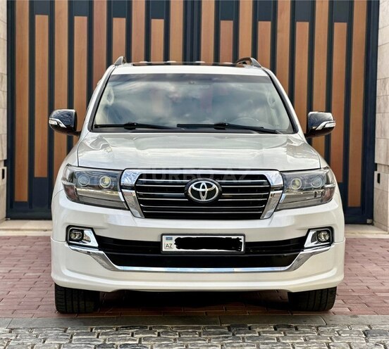 Toyota Land Cruiser 2011, 189,987 km - 4.0 l - Bakı
