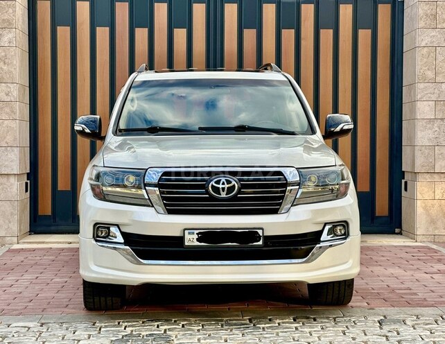 Toyota Land Cruiser 2011, 189,987 km - 4.0 l - Bakı