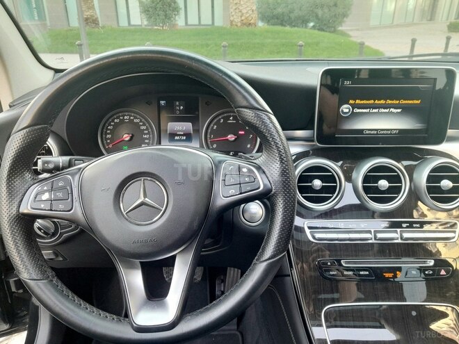 Mercedes GLC 300 2016, 88,700 km - 2.0 l - Bakı