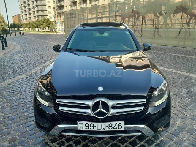 Mercedes GLC 300 2016, 88,700 km - 2.0 l - Bakı