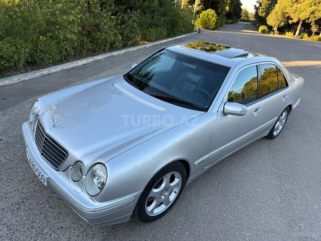 Mercedes E 320 2000, 284,035 km - 3.2 l - Sabirabad