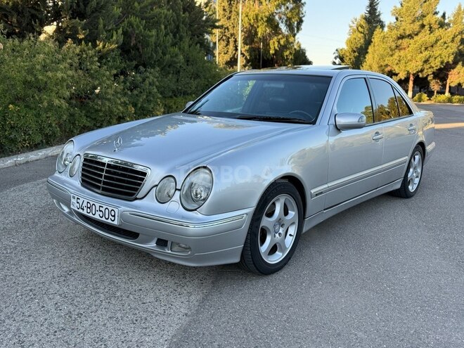 Mercedes E 320 2000, 284,035 km - 3.2 l - Sabirabad